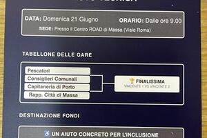 Sport e solidarietà a Massa: Autotecnica dona una carrozzina all'AISA di Marina di Massa