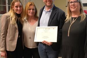 Premiato per le buone pratiche di gestione e per l'organizzazione il Pronto Soccorso dell'Ospaedlae delle Apuane