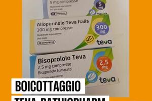 Boicottaggio dei farmaci israeliani nelle farmacie comunali di Carrara: Arrighi firma la richiesta in nome dell'ideologia solo della sua parte politica