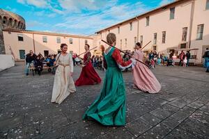 Serata Rinascimentale tra danze, duelli e arte: appuntamento il 24 Agosto con &quot;La Riverenza&quot; e Ospiti d&#039;Eccellenza