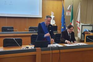 Valettini giura alla Provincia di Massa-Carrara: "Massima collegialità e attenzione a tutti"