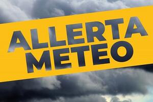 L&#039;allerta meteo diventa arancio da giovedì 17 a venerdì 18 ottobre