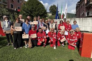 Grande successo ad Albiano per la giornata della prevenzione in occasione della festa della Croce Rossa
