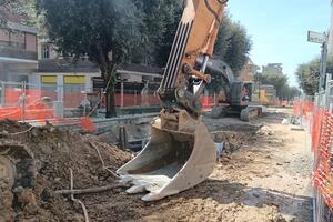 Ancora più divieti di transito e di sosta in via Don Minzoni per i lavori al cantiere Canal Del Rio