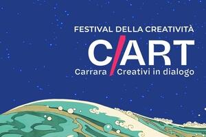 L&#039;incontro a Carrara nei locali ex San Giacomo con gli artisti del Festival C/Art
