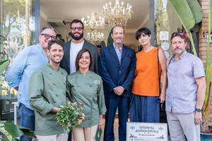 Dalla Puglia alla Toscana: le Gelaterie Ambasciatrici del Gelato Italiano arrivano a Marina di Massa