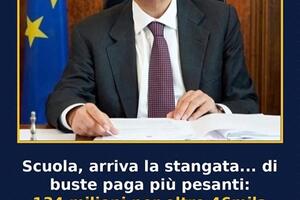 Scuola, arriva la stangata... di buste paga più pesanti: 134 milioni per oltre 46mila ATA, arretrati fino a 4.150 euro