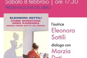 La scrittrice Eleonora Sottili alla Dickens Fellowship sabato 8 febbraio