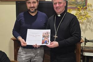 Dal cuore di Equi Terme a San Miniato il Presepe Vivente premiato dal Cardinale Rolandas Makrickas per il legame con il Presepe Vivente di Roma