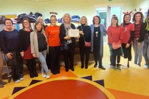 Arte e momenti unici alla festa di Natale dell'Asilo Nido G. F. Bisciotti di Pontremoli