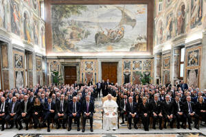 Consulenti del Lavoro in udienza privata dal Papa