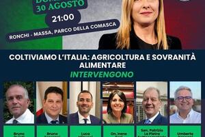 Focus sull'agricoltura alla Festa Tricolore di Massa