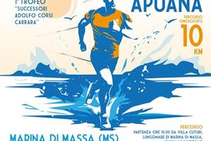 Prima  Litoranea Apuana: a Marina di Massa la nuova grande corsa nazionale FIDAL sui 10 chilometri
