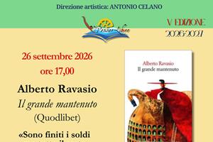 Lo scrittore Alberto Ravasio apre la rassegna “Il pensier Lib(e)ro”