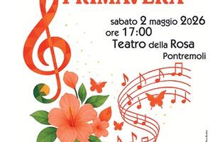 La Musica Cittadina Pontremoli inaugura la stagione concertistica con il "Concerto di Primavera"