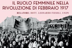 Oltre il pane e le rose: una conferenza per riscoprire il volto femminile della Rivoluzione d’Ottobre