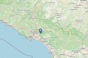 Terremoto di magnitudo 4, 0 avvertito a Carrara alle 8 e 13 del 25 marzo: l'epicentro è a Fosdinovo