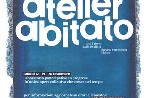 Da martedì 8 settembre Arte abitata prosegue con un nuovo progetto artistico nel fondo di via Santa Maria a Carrara