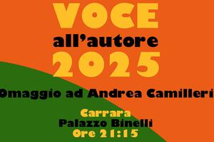 Per &#039;Voce all&#039;Autore 2025. Omaggio ad Andrea Camilleri&#039; il prossimo ospite è Giuliano Brenna