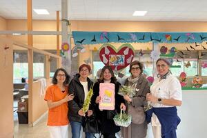 Ada Carrara-Fosdinovo: auguri pasquali nelle case di riposo e al Centro Don Gnocchi