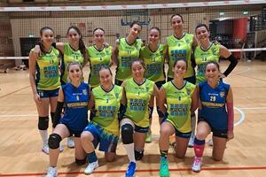 Asd Carrarese Volley: parte con una vittoria il campionato di I^ Divisione