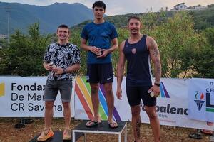 Meeting Arcobaleno di Boissano: ottime prestazioni per gli atleti del GS Polizia Locale