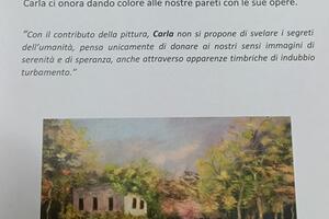 Mostra personale di Carla Albertini all'Agave Tapas and Cocktails Bar di Marina di Carrara dall'8 aprile