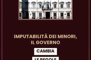 Imputabilità dei minori, il governo cambia le regole: cosa prevede la riforma dell'articolo 98 del codice penale