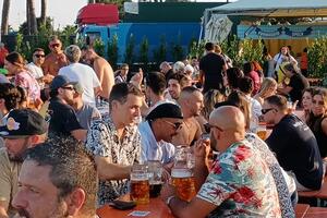 Ventimila visitatori in quattro giorni: parte bene la Bier Fest 2025