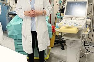 Donato strumento innovativo per la Pneumologia all&#039;ospedale delle  Apuane in ricordo di Max Baudinelli