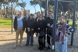 Sport nei parchi: inaugurata una nuova area fitness nella pineta Paradiso