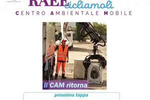 Riparte il CAM, Centro Ambientale Mobile Tour di ASMIU