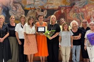 ‘Carrara celebra le sue donne’: consegnato il premio a Chiara Bottici