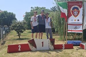 Tiro con l’arco: l’impresa del 14enne Cristian Gabrielli (Arcieri Malaspina) ai Regionali di Grosseto