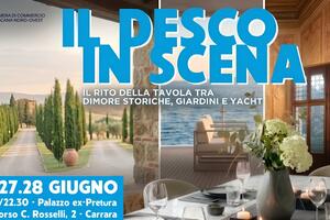 Inaugurazione Desco in scena a Carrara, 26 giugno