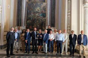 Presentato il dipinto di Fra Silvestro Pincellotti in Cattedrale Il restauro conservativo promosso dal Lions Club Massa-Carrara Host