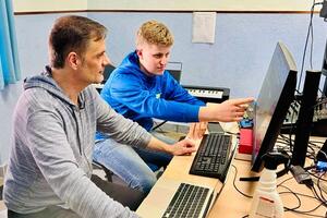 La Scuola comunale di Musica continua a formare nuovi talenti: dedicato alla Carrarese l'inno scritto da un giovane allievo