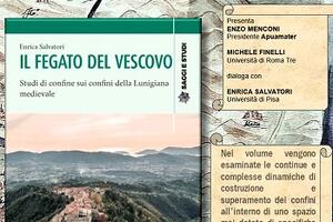 Presentazione del libro &quot;Il fegato del vescovo&quot; di Enrica Salvatori: giovedì 13 novembre, sala della Resistenza del Palazzo Ducale a Massa