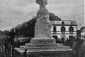 Una volumetto sulla storia del monumento a Garibaldi di Massa: la nuova pubblicazione dello storico massese Franco Frediani