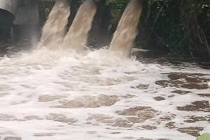 Dieci centimetri di pioggia nei temporali del 20 agosto: monitorati dal Consorzio di Bonifica tutti corsi d&#039;acqua