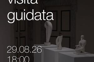 Sabato 29 agosto ore 18.00 visita guidata alla mostra “Astratto Organico”