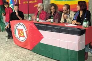 Rifondazione Comunista Massa Carrara: giornata per la Palestina a Casette di Massa