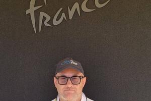 L'aullese Matteo Martorini al Tour De France, continua la Ttadizione dei giudici di gara della Lunigiana