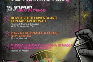 Massa Street Art: il segno del cambiamento urbano