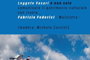 &quot;Leggete Vasari&quot;: per il ciclo Incontri all&#039;Accademia di Belle Arti di Carrara arriva Fabrizio Federici &quot;Mo(n)stre&quot;