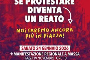 Tutta la sinistra con la Cgil alla manifestazione in difesa dei propal multati per aver infranto la legge il 6 ottobre, tra anatemi sulla repressione del diritto di manifestare e accuse di istigare antipatia verso i manifestanti una sola vittima: il buon