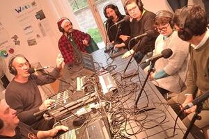 Radio Rogna nella casa del Dopo di noi di Filetto: un po-meriggio di musica e parole sul tema della vita indipen-dente e del lavoro