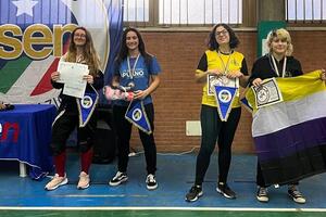 Scherma Storica: trionfo apuano a Roma nel campionato Italiano Csen