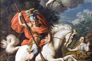 Festa di San Giorgio martire ad Albiano il 23 aprile