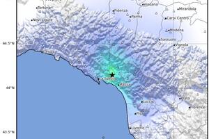 Paura nella provincia apuana per un terremoto di magnitudo 3.7 con epicentro a Fosdinovo